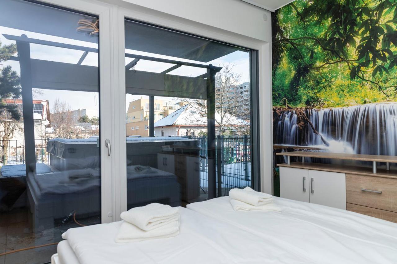 Apartment Dream Getaway With Jacuzzi And Pool Wien